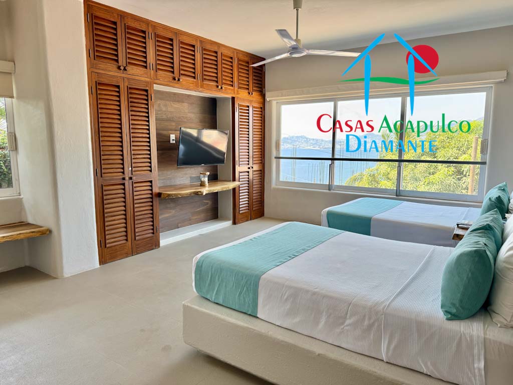 Villa Celestamar - Recámara cuatro 1